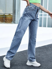 KOTTY Straight Fit Women Blue Jeans 