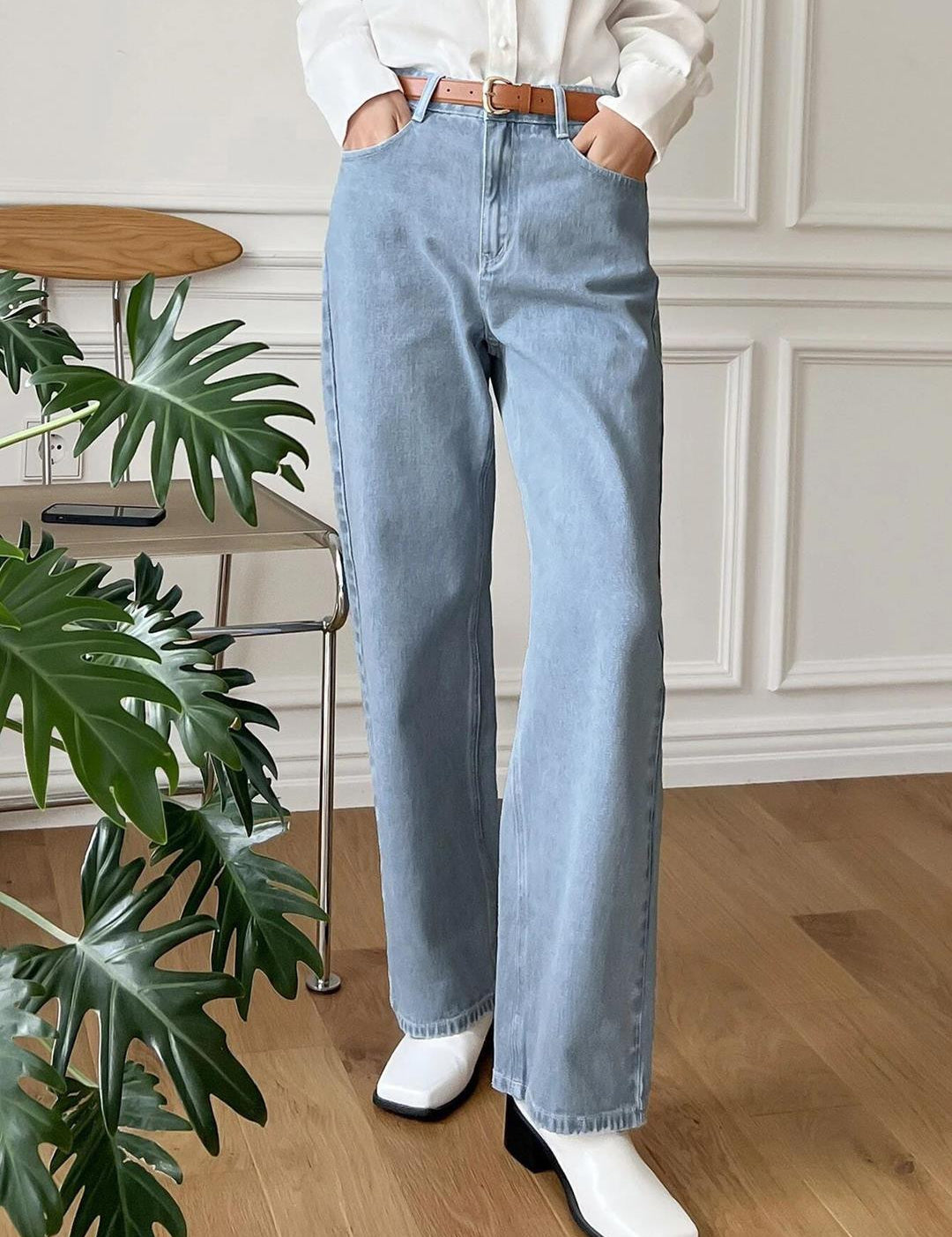 KOTTY Straight Fit Women Light Blue Jeans 