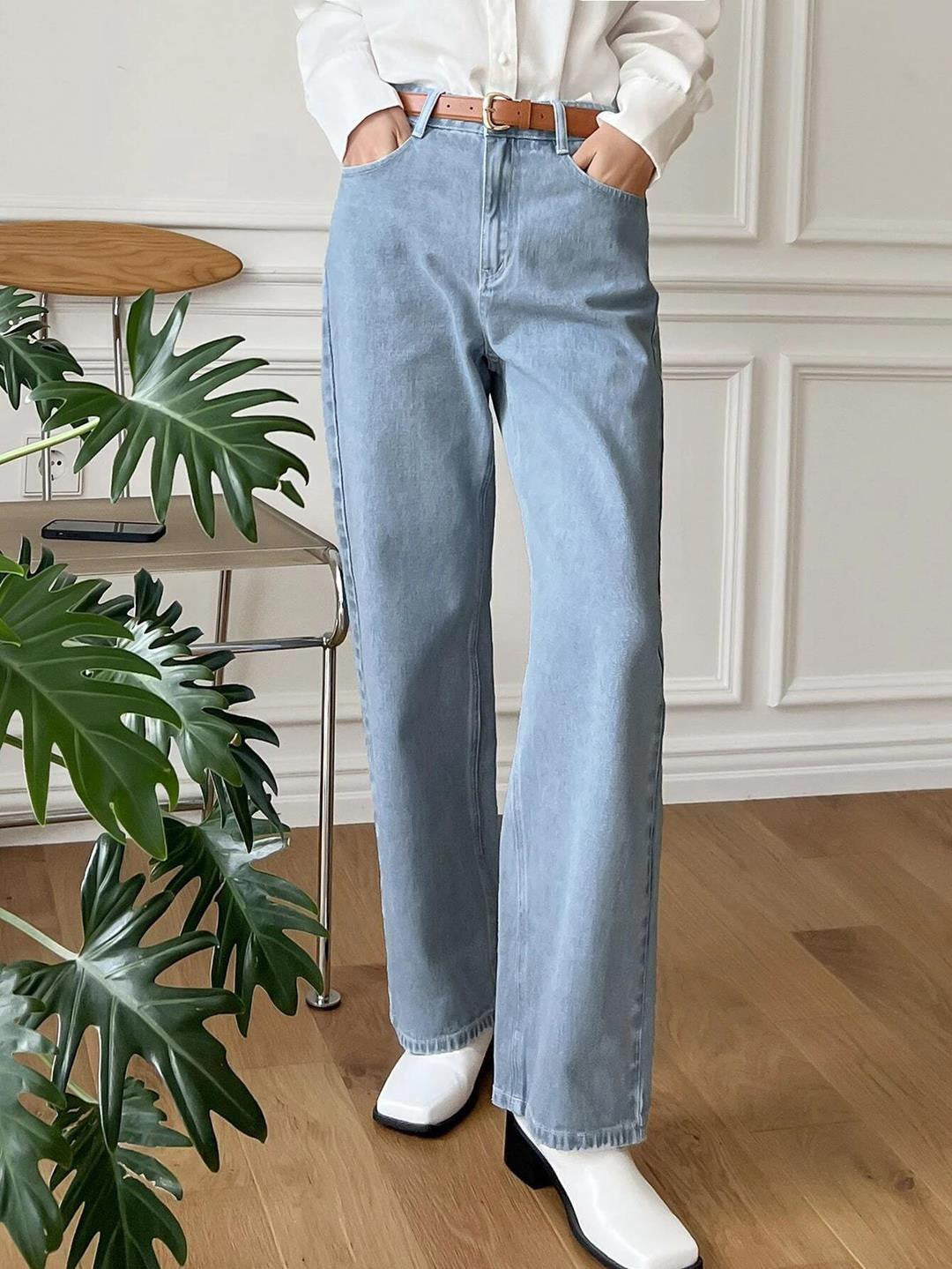 KOTTY Straight Fit Women Light Blue Jeans 