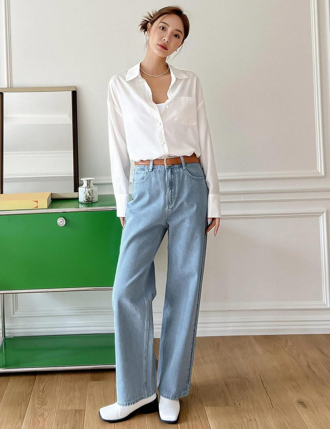 KOTTY Straight Fit Women Light Blue Jeans 