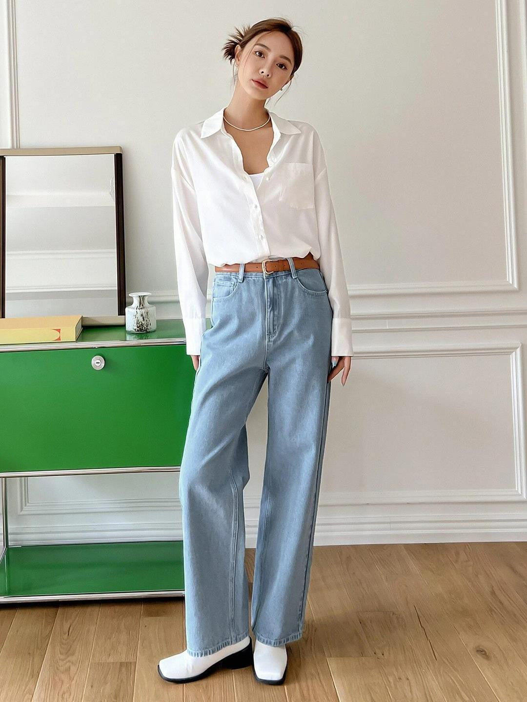 KOTTY Straight Fit Women Light Blue Jeans 