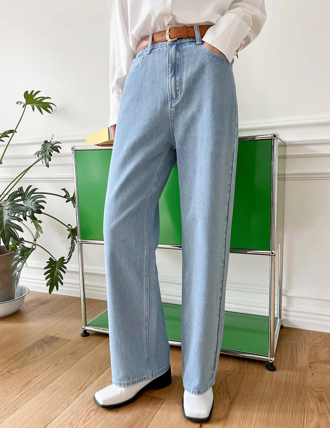 KOTTY Straight Fit Women Light Blue Jeans 