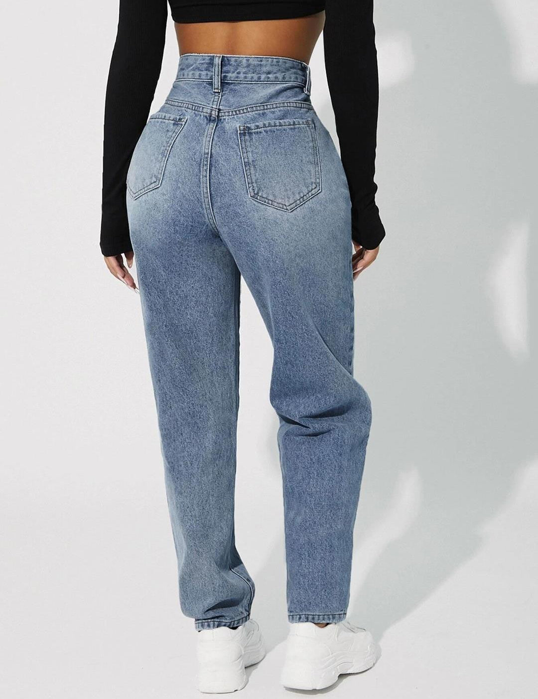 KOTTY Straight Fit Women Blue Jeans 