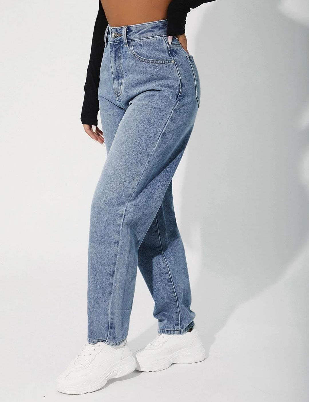 KOTTY Straight Fit Women Blue Jeans 