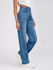 KOTTY Straight Fit Women Blue Jeans 