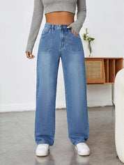 KOTTY Straight Fit Women Blue Jeans 