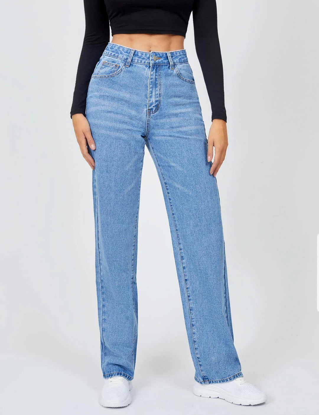 KOTTY Regular Women Light Blue Jeans 