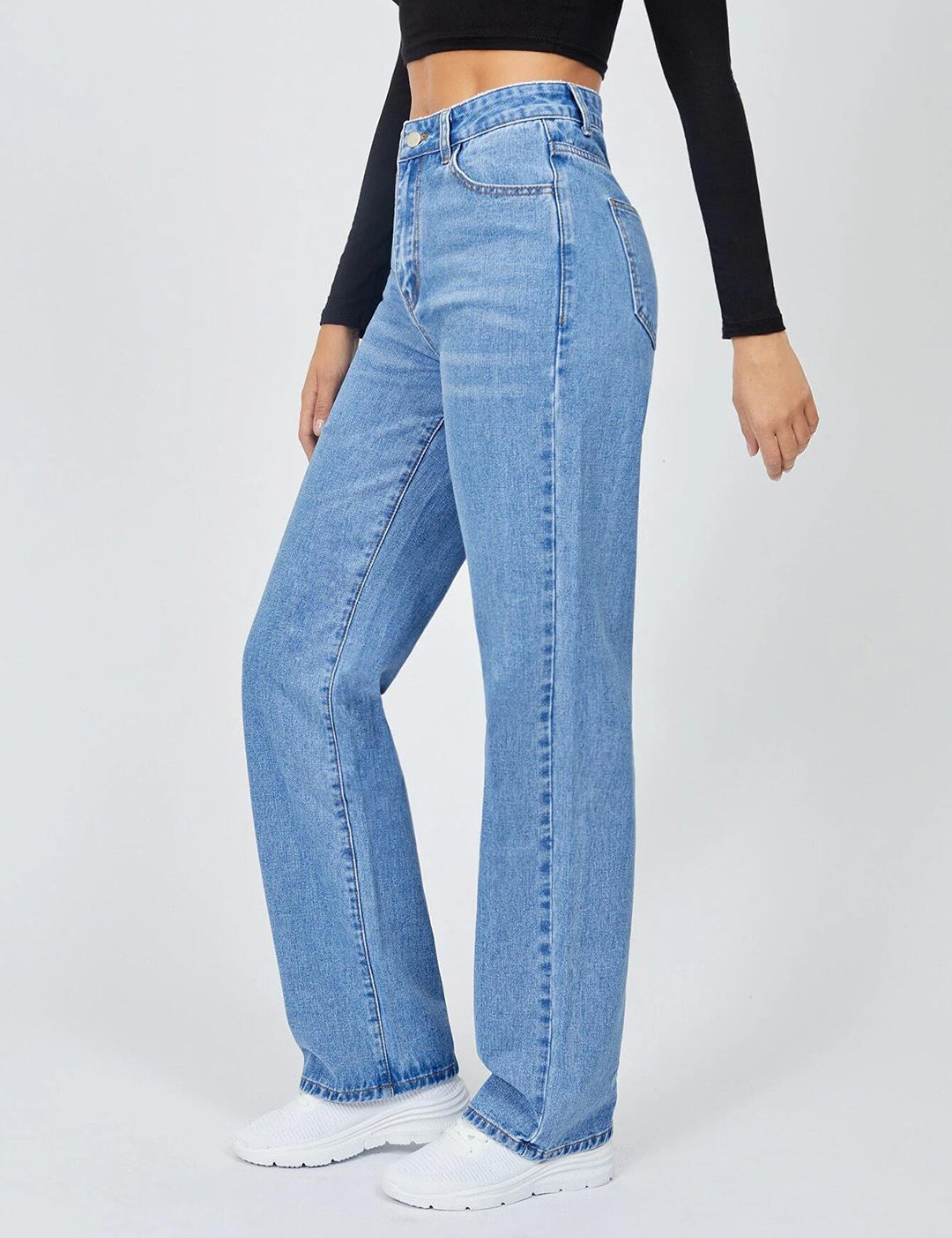 KOTTY Regular Women Light Blue Jeans 