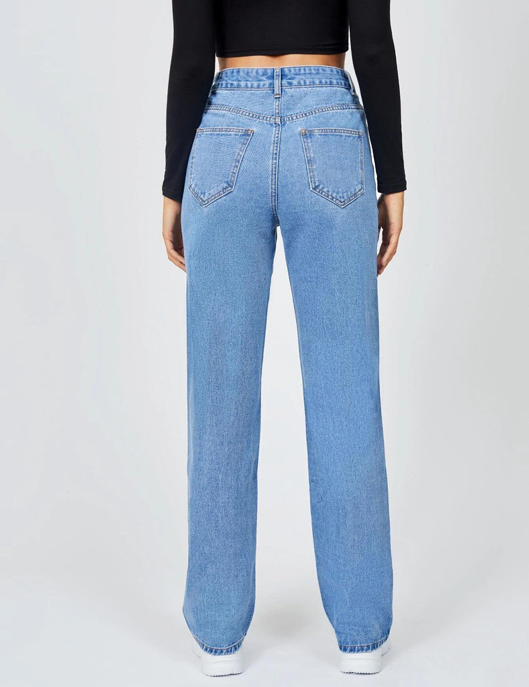 KOTTY Regular Women Light Blue Jeans 