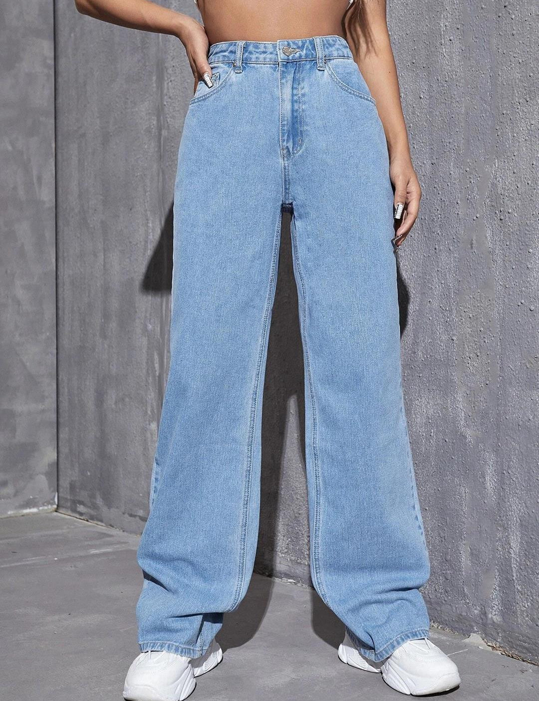 KOTTY Straight Fit Women Light Blue Jeans 