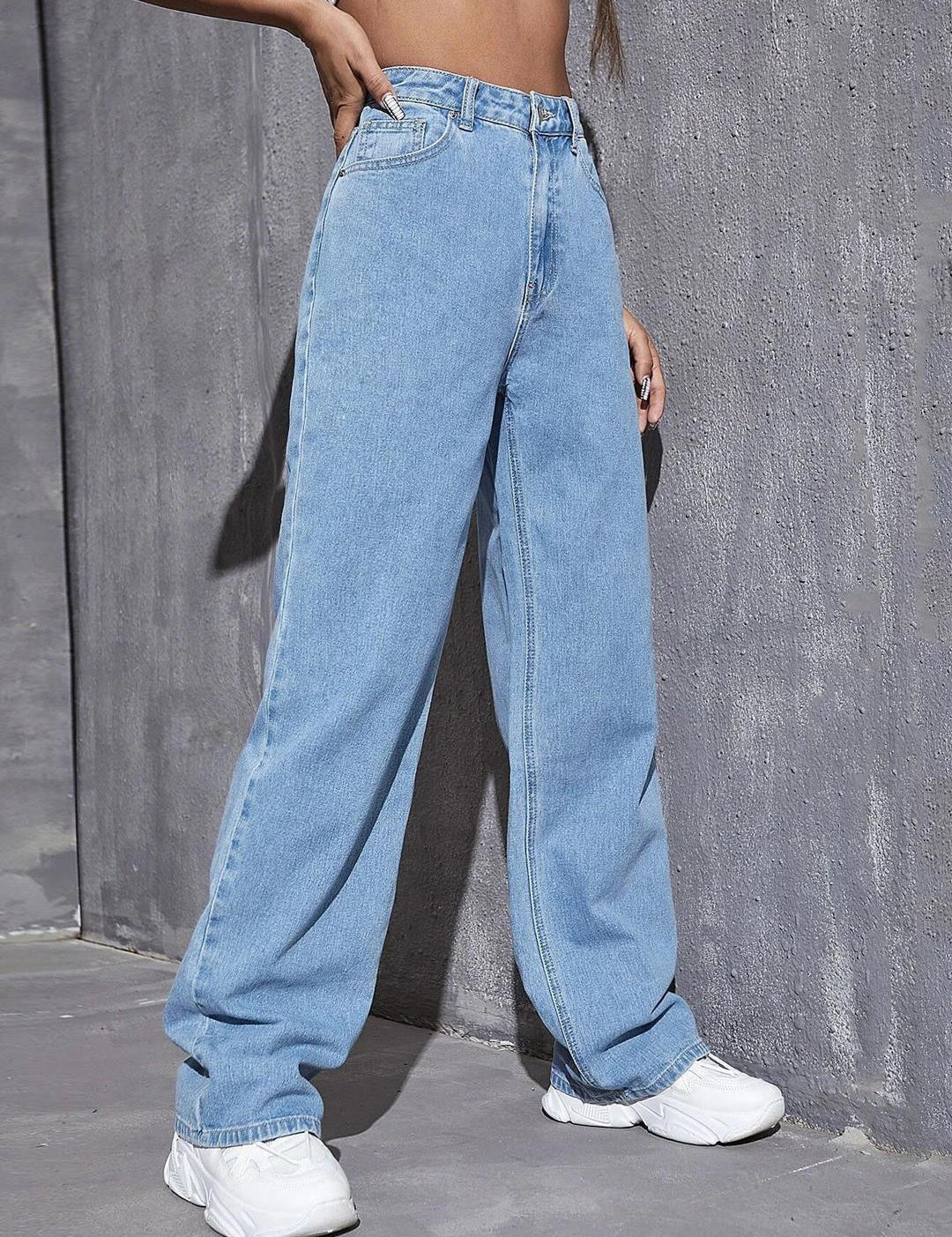 KOTTY Straight Fit Women Light Blue Jeans 