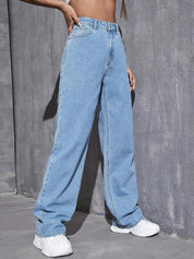 KOTTY Straight Fit Women Light Blue Jeans 