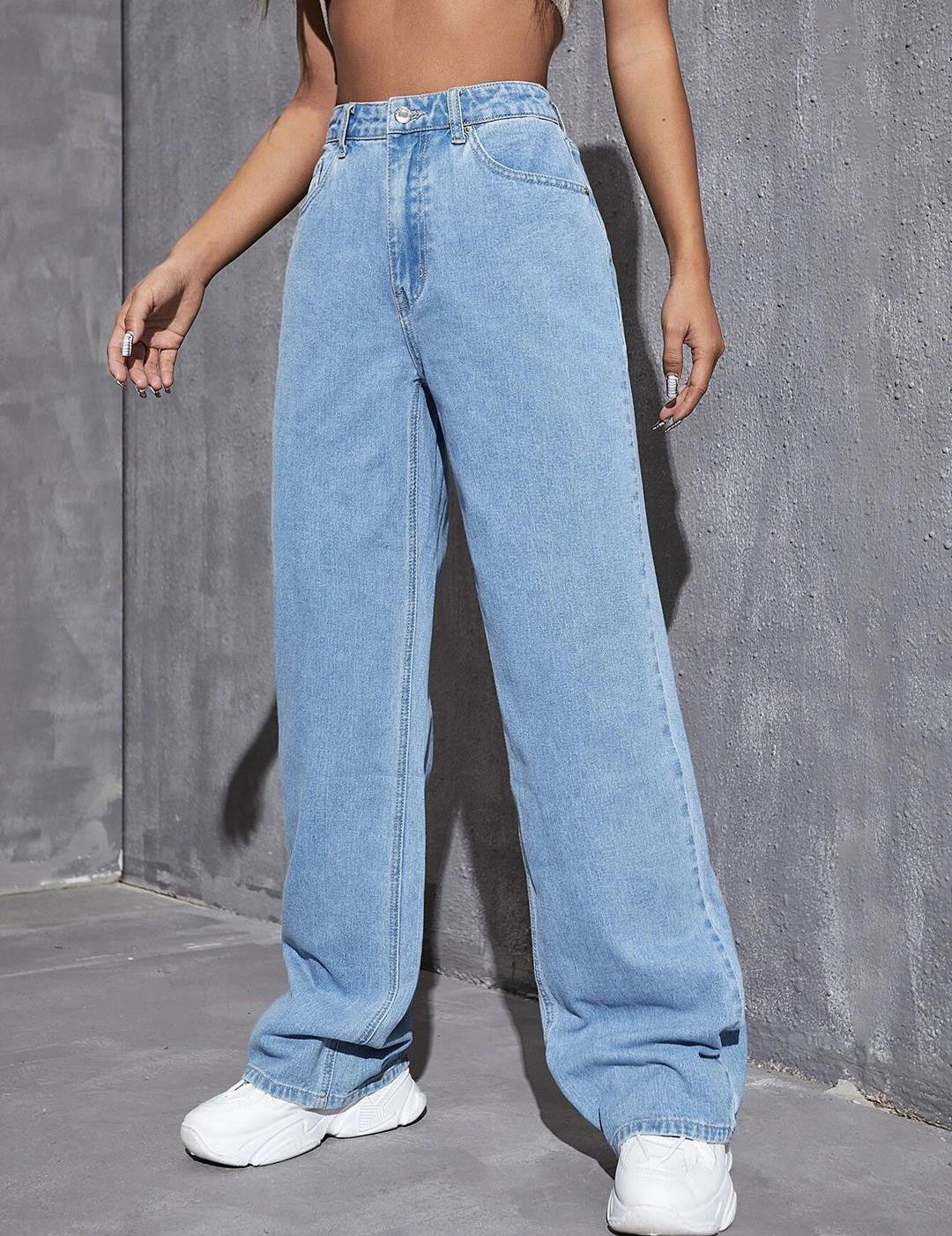 KOTTY Straight Fit Women Light Blue Jeans 