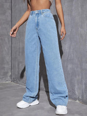 KOTTY Straight Fit Women Light Blue Jeans 