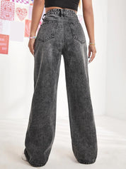 KOTTY Straight Fit Women Grey Jeans 