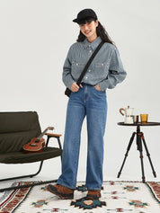 KOTTY Straight Fit Women Blue Jeans 