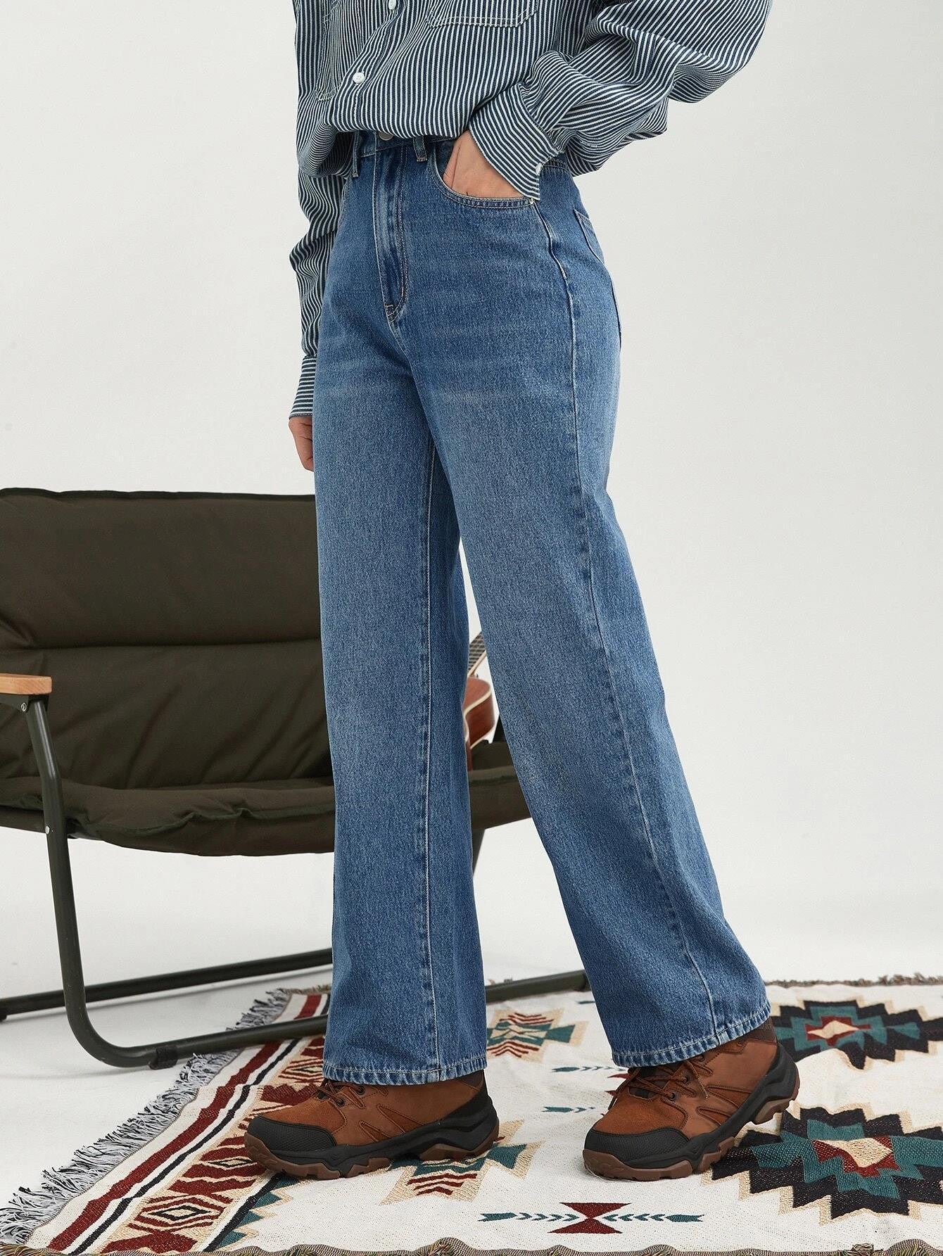 KOTTY Straight Fit Women Blue Jeans 