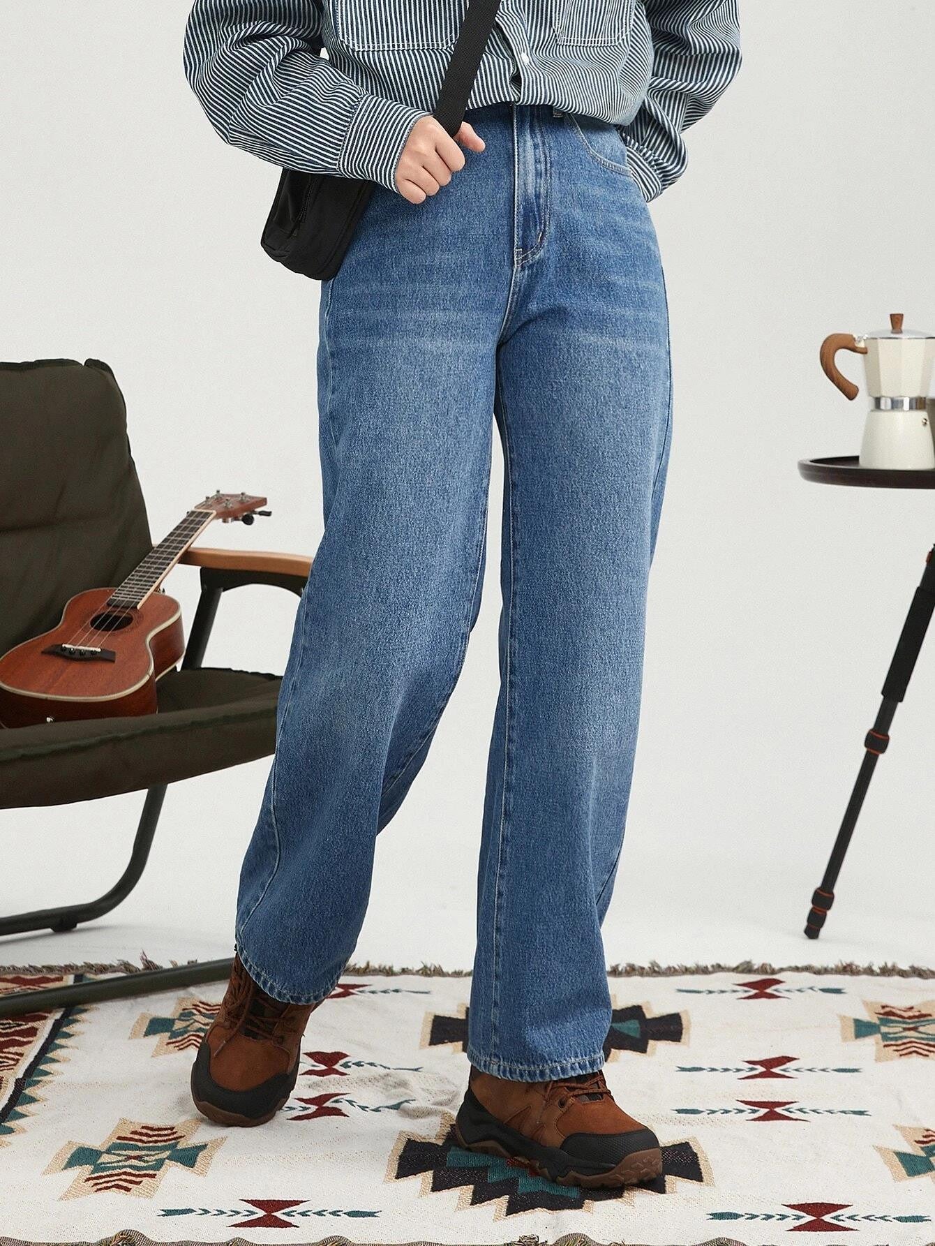 KOTTY Straight Fit Women Blue Jeans 