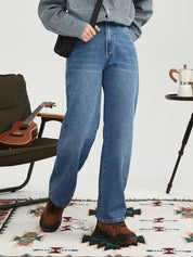 KOTTY Straight Fit Women Blue Jeans 