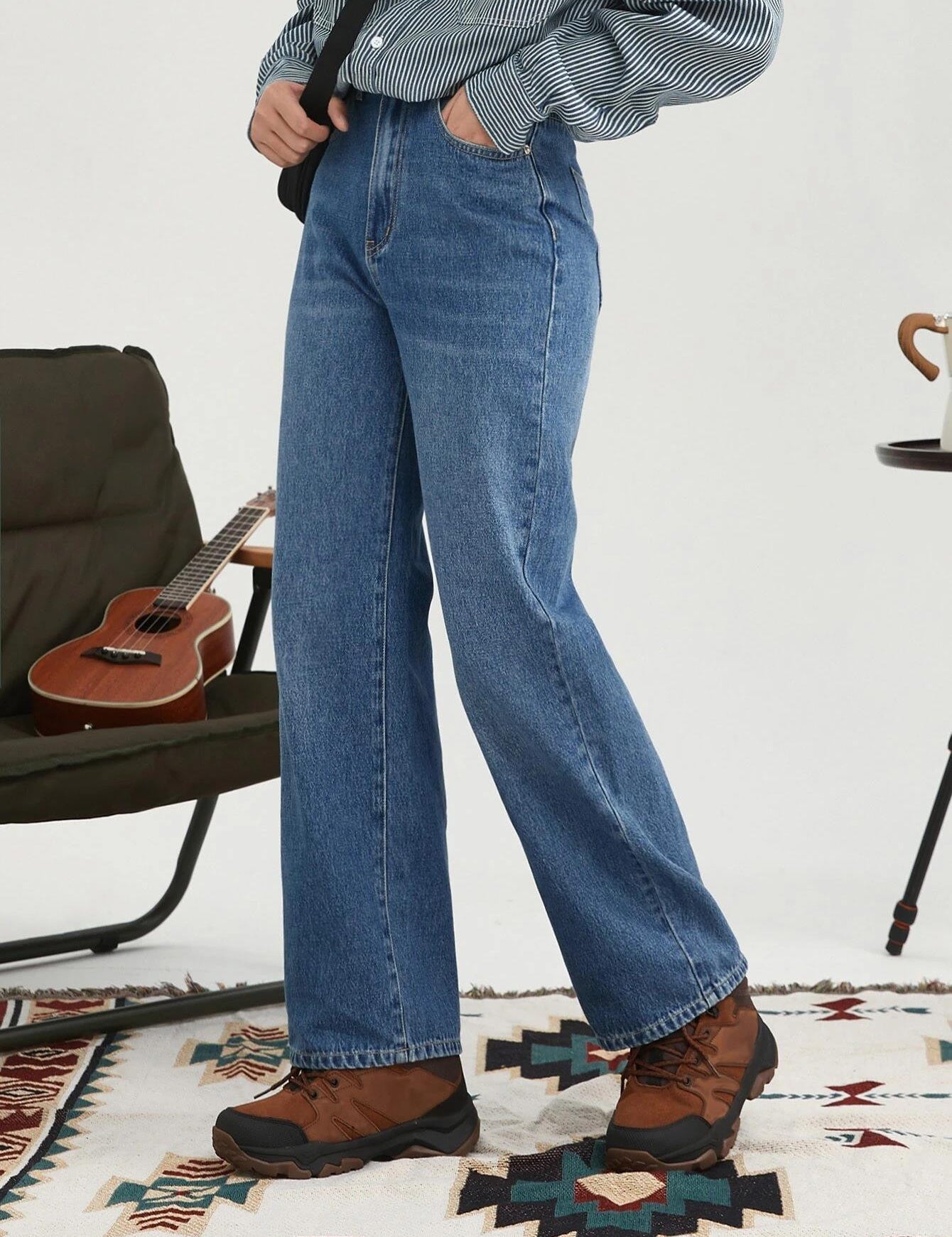 KOTTY Straight Fit Women Blue Jeans 