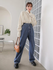KOTTY Straight Fit Women Blue Jeans 