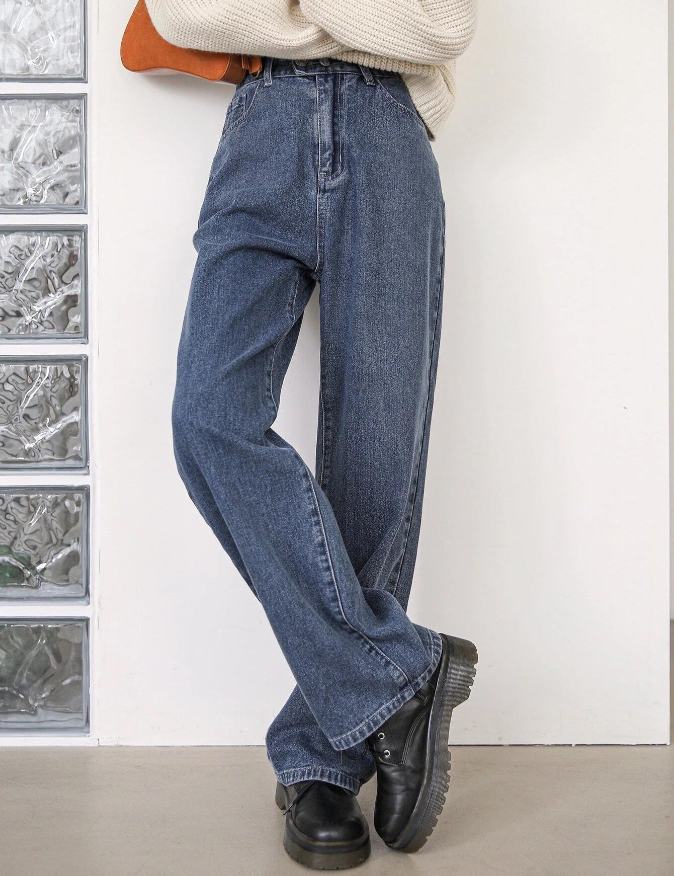 KOTTY Straight Fit Women Blue Jeans 