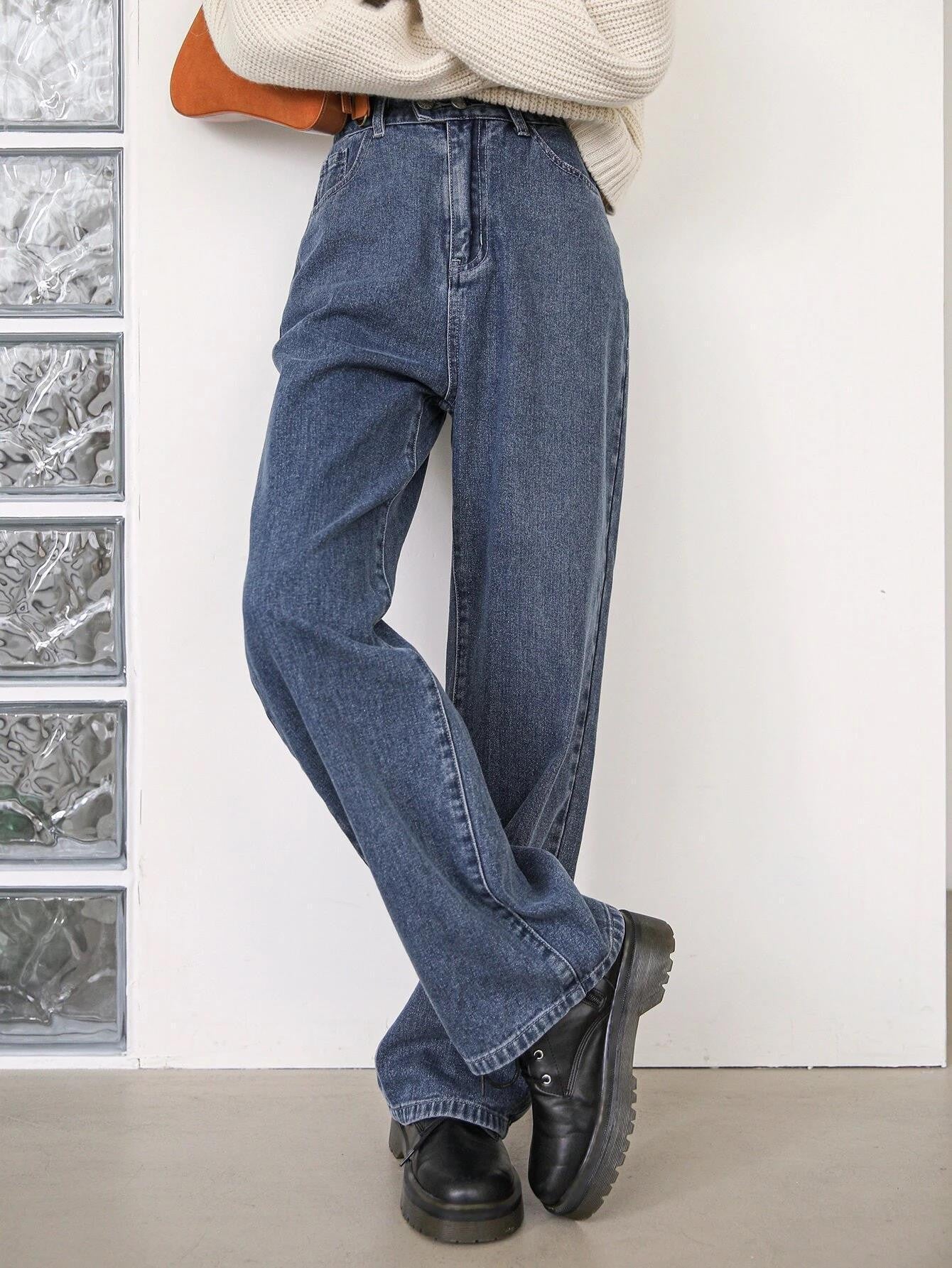 KOTTY Straight Fit Women Blue Jeans 