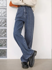 KOTTY Straight Fit Women Blue Jeans 
