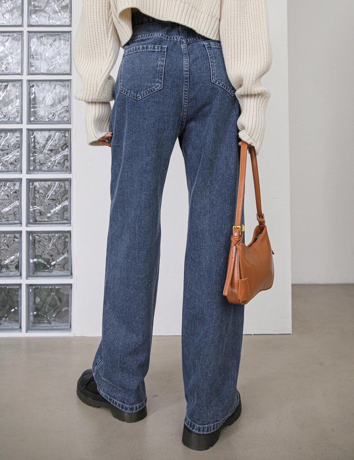 KOTTY Straight Fit Women Blue Jeans 