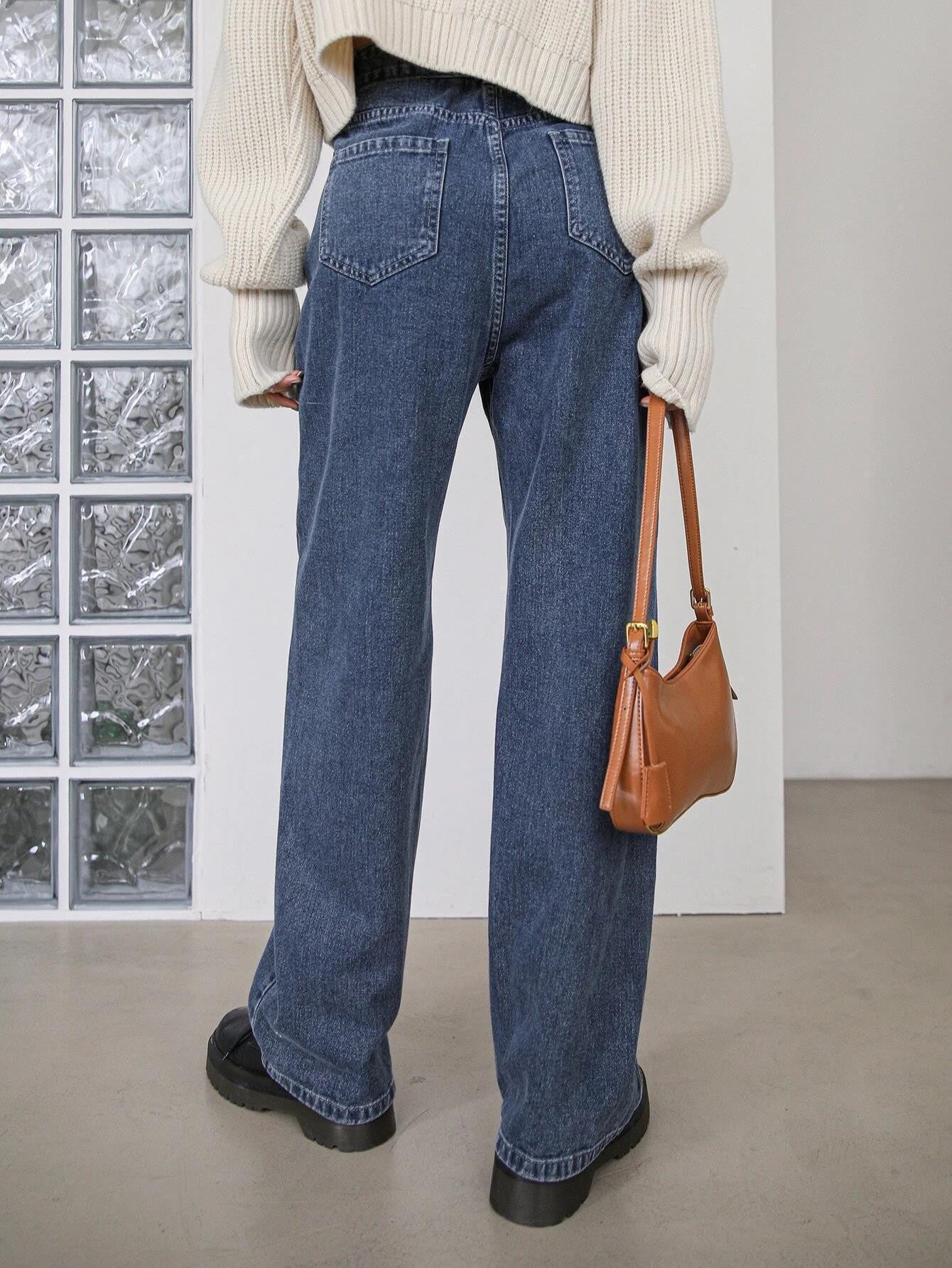 KOTTY Straight Fit Women Blue Jeans 