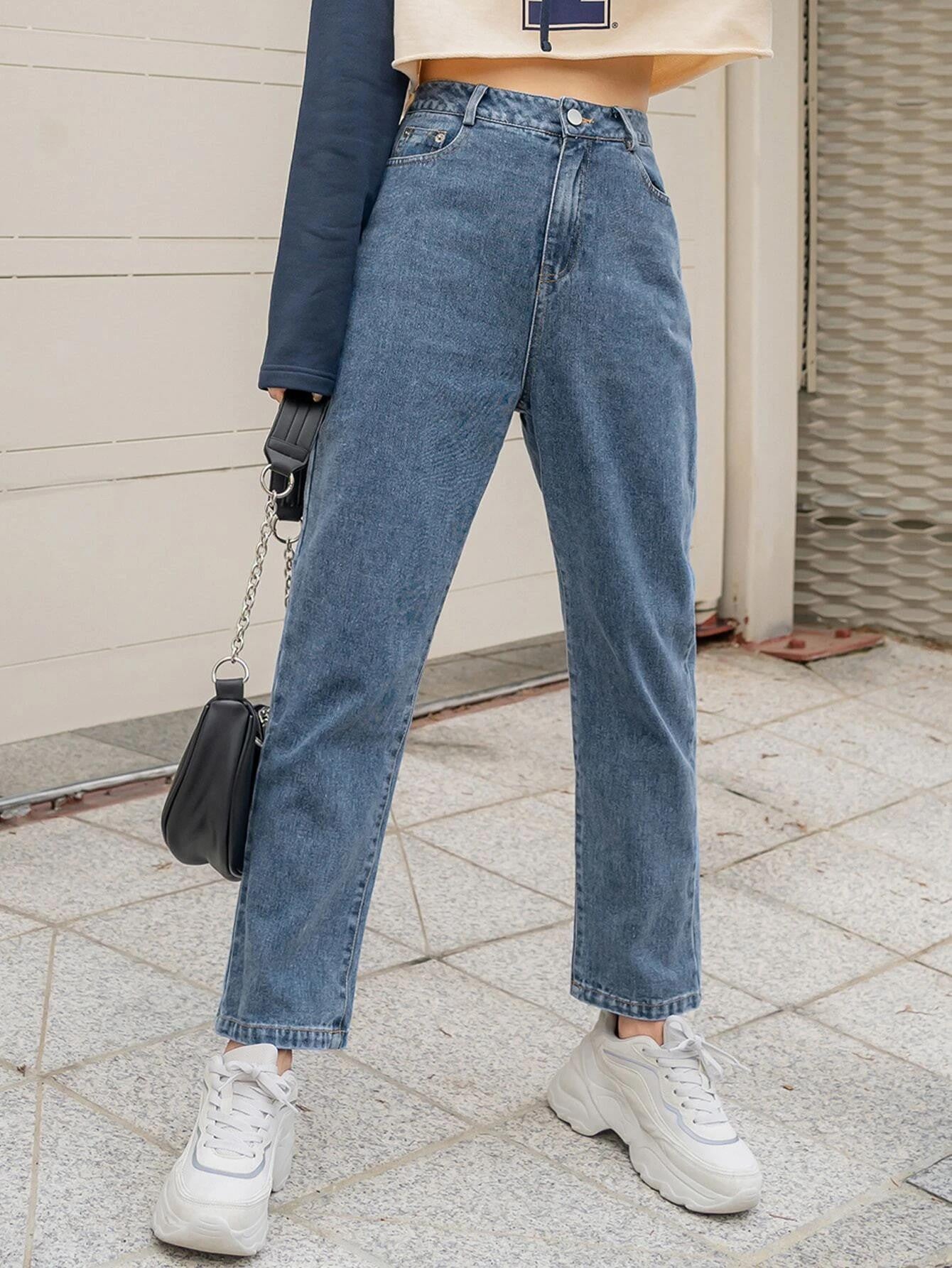 KOTTY Straight Fit Women Blue Jeans 