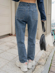 KOTTY Straight Fit Women Blue Jeans 
