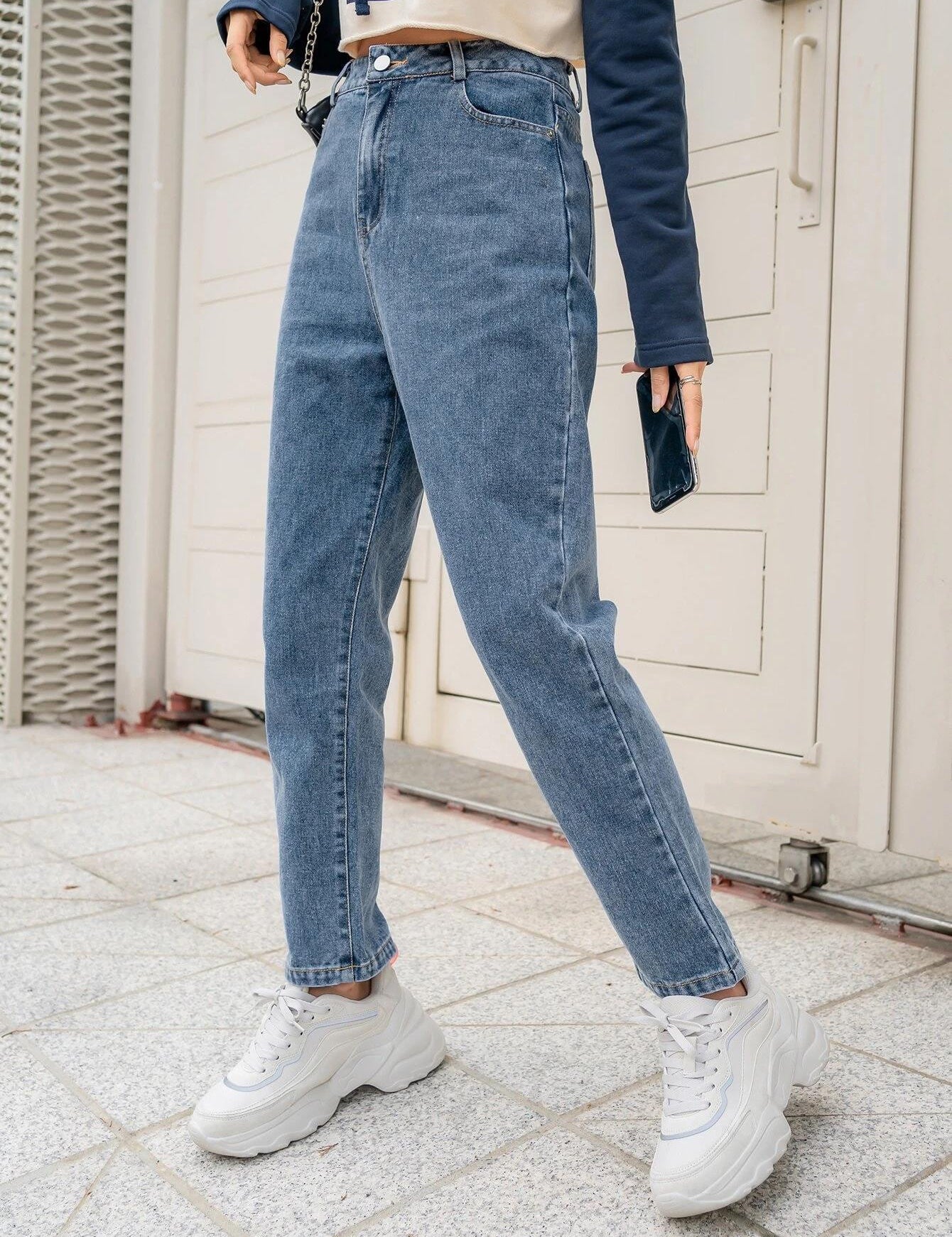 KOTTY Straight Fit Women Blue Jeans 