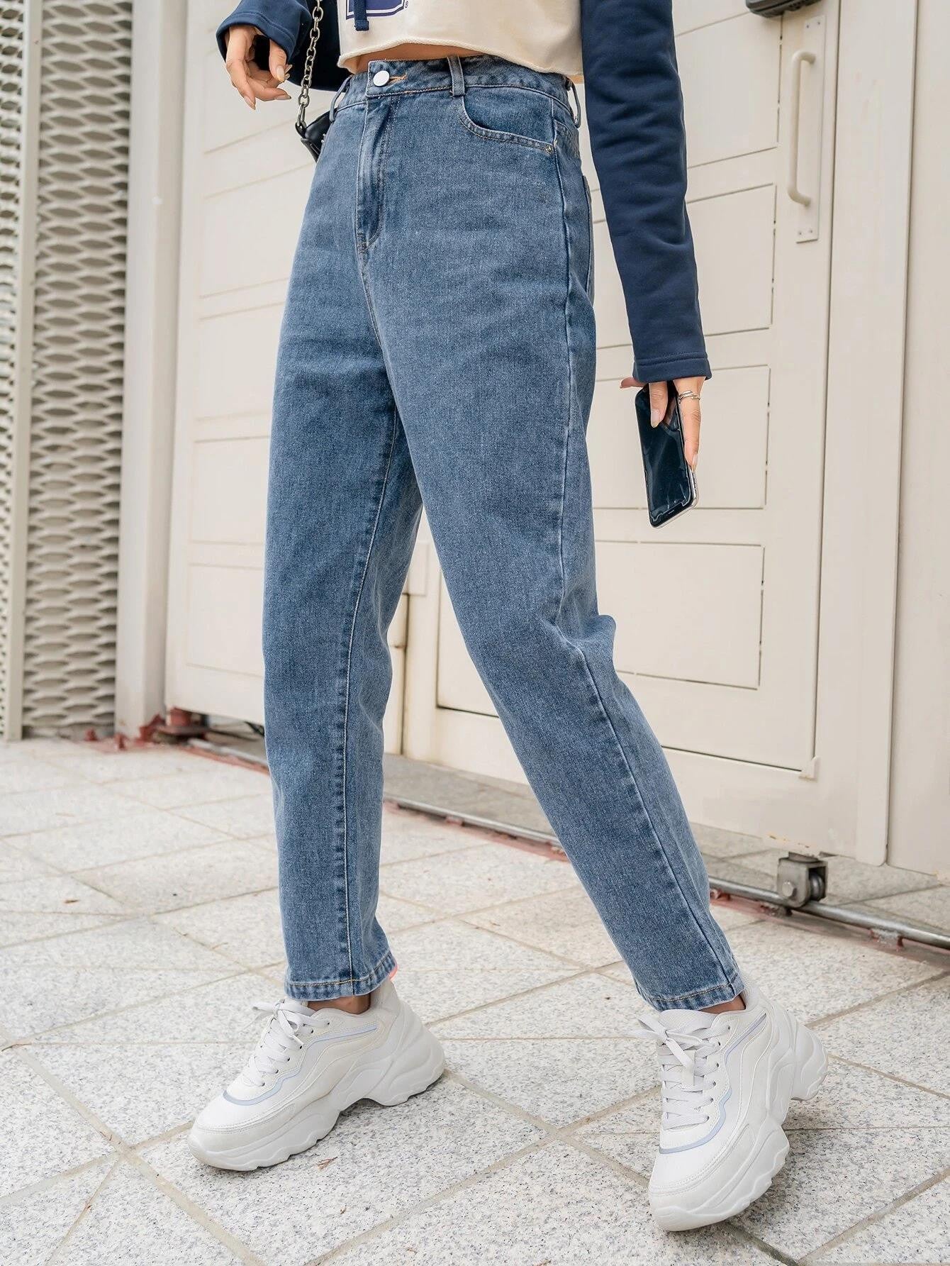 KOTTY Straight Fit Women Blue Jeans 