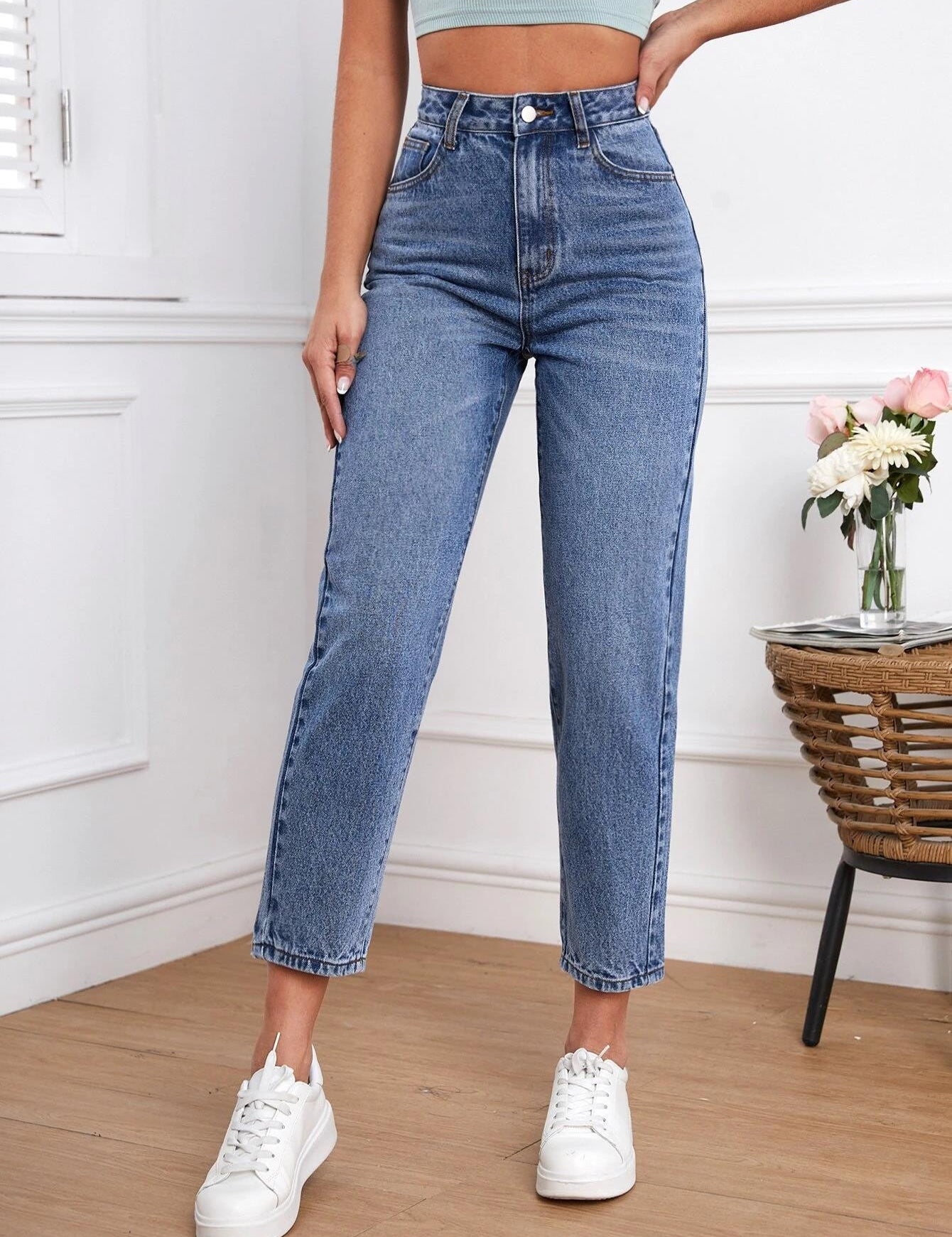 KOTTY Regular Women Blue Jeans 