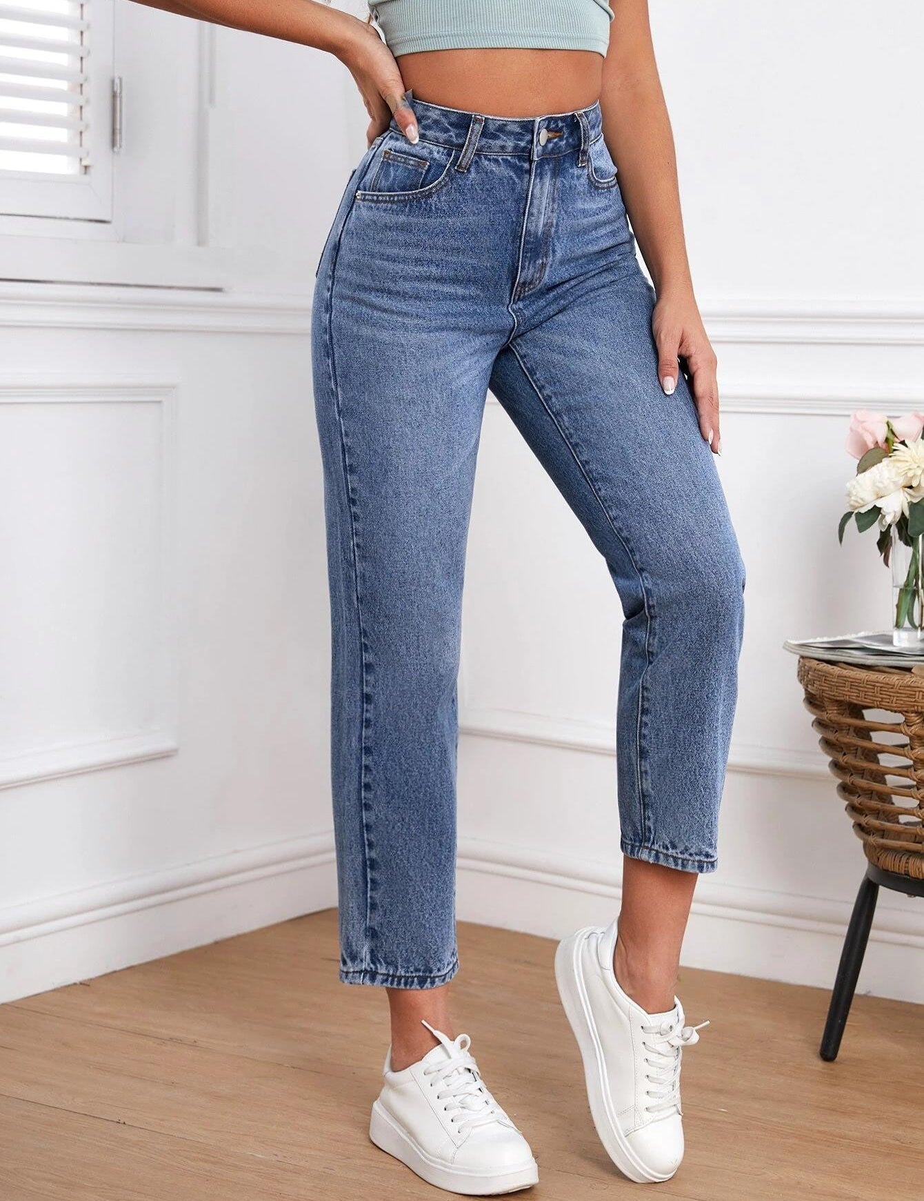 KOTTY Regular Women Blue Jeans 