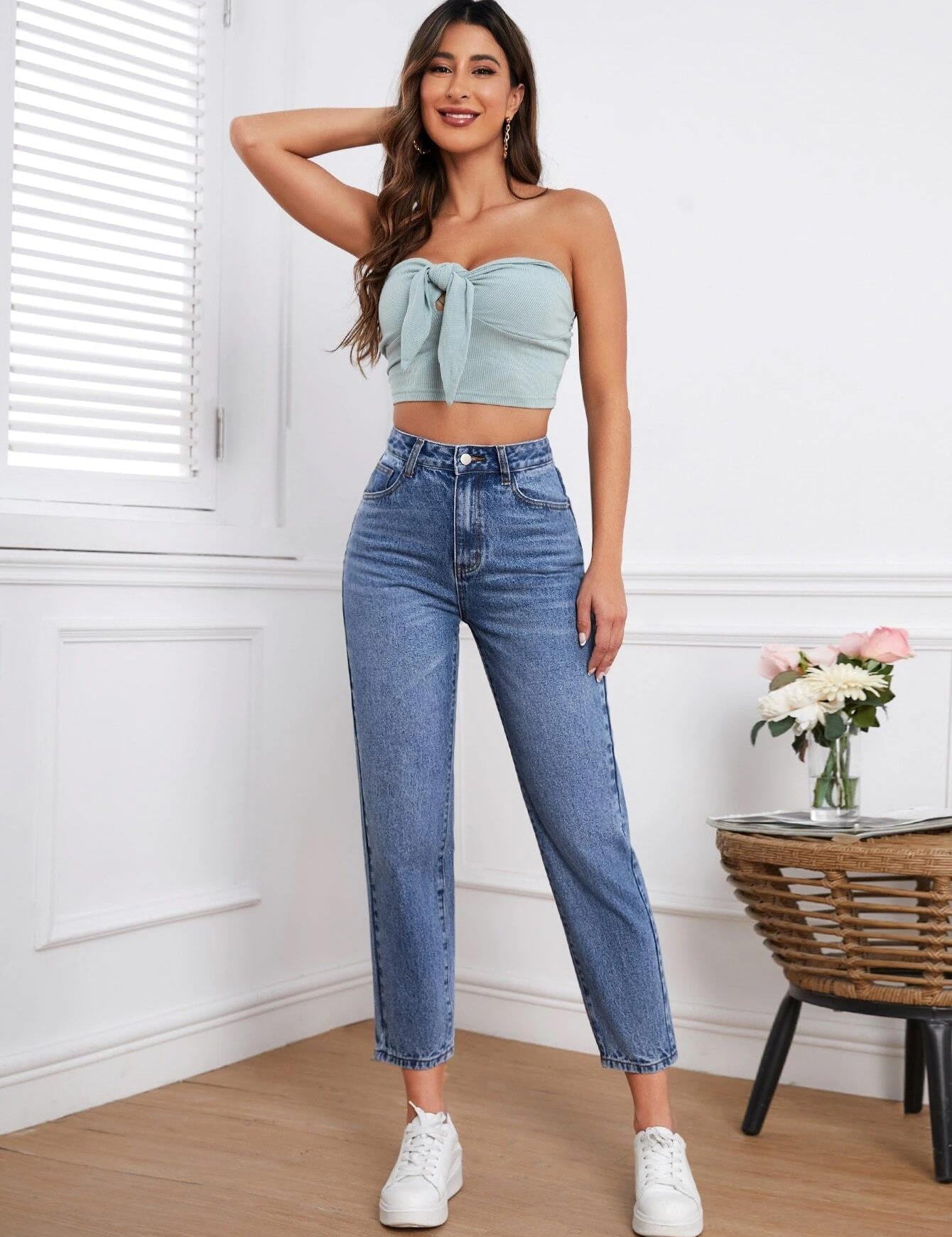 KOTTY Regular Women Blue Jeans 