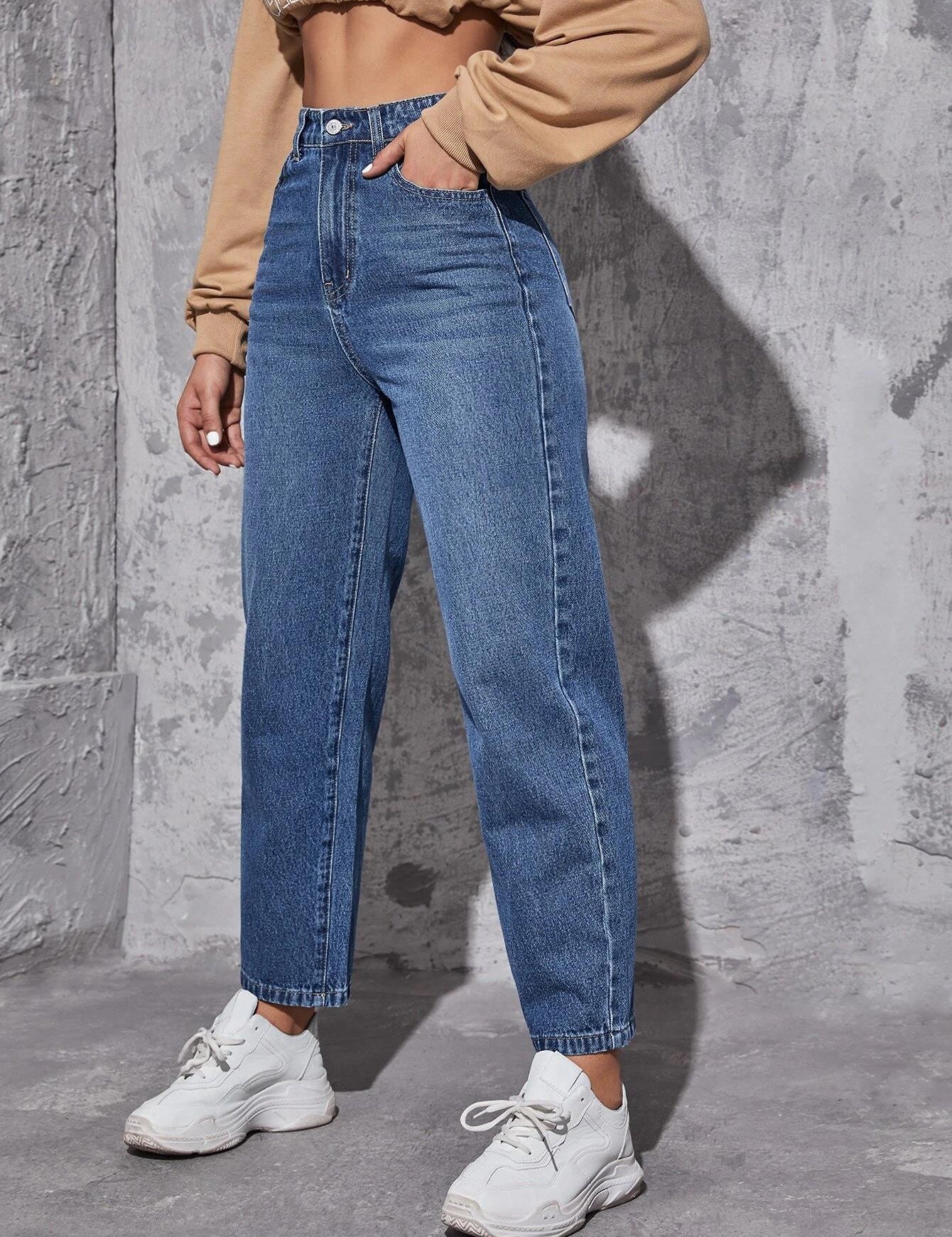 KOTTY Regular Women Blue Jeans 