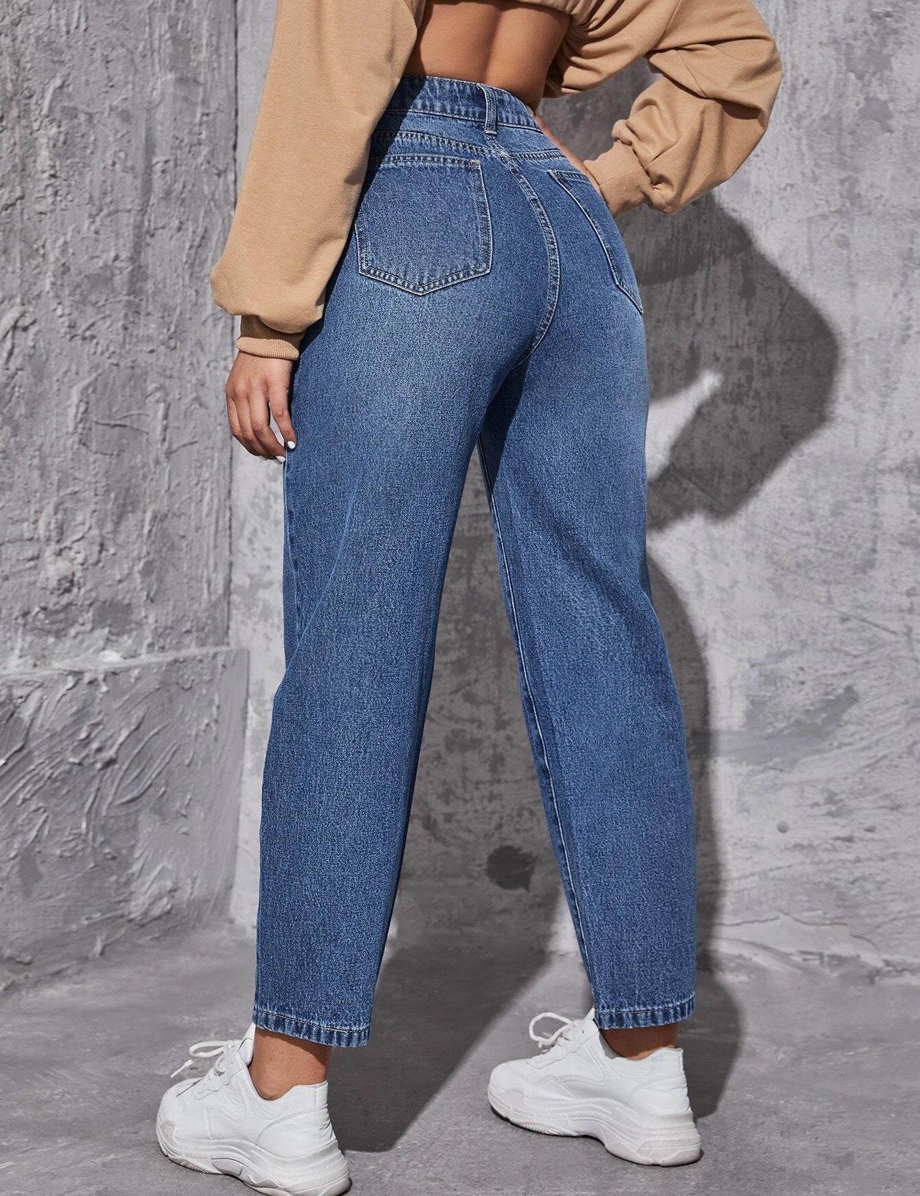 KOTTY Regular Women Blue Jeans 