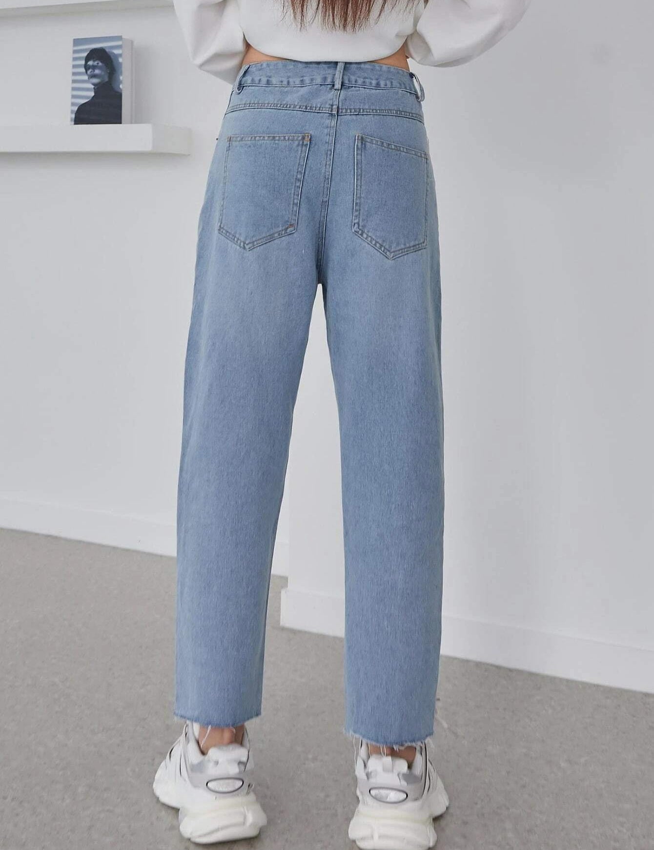 KOTTY Straight Fit Women Light Blue Jeans 