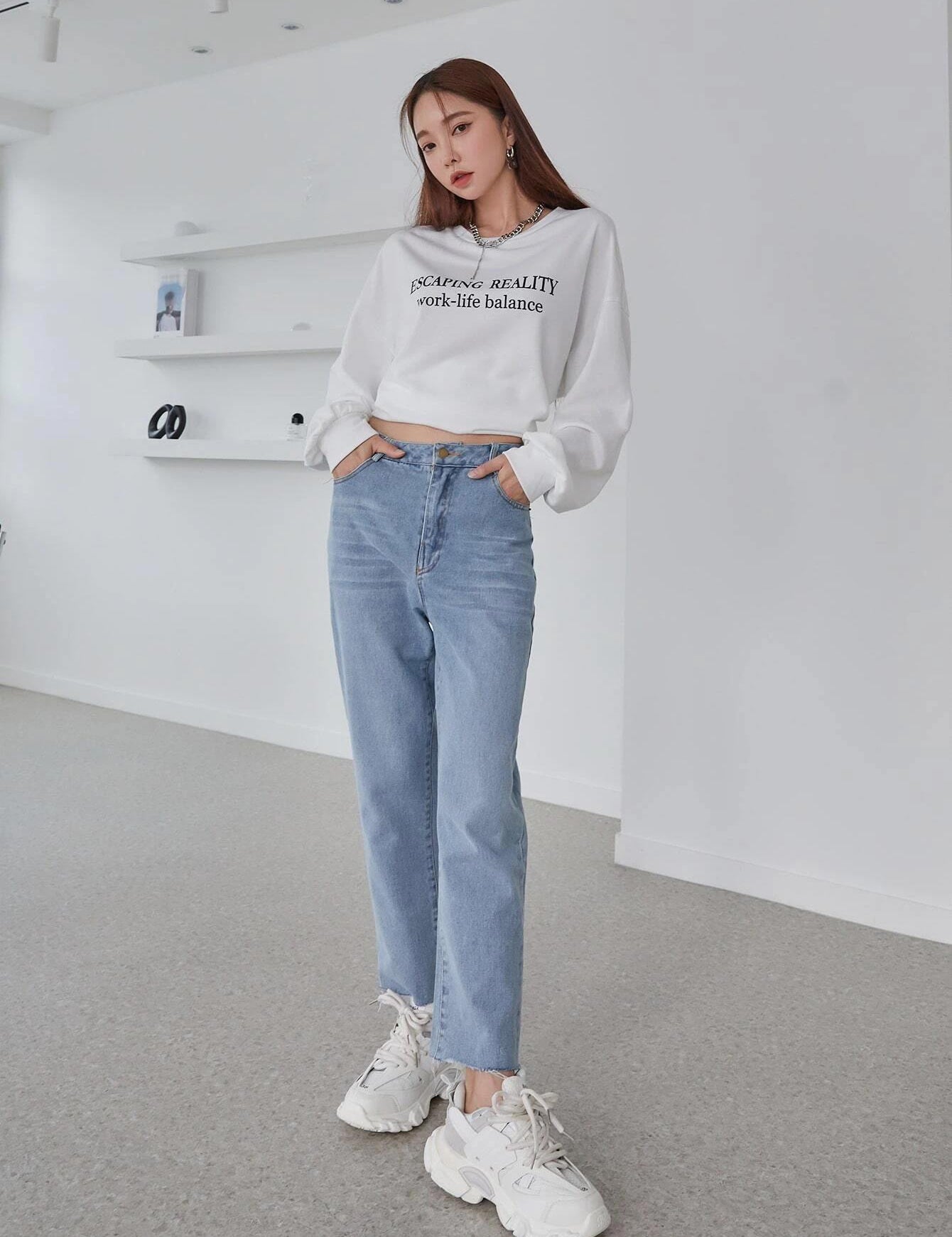 KOTTY Straight Fit Women Light Blue Jeans 