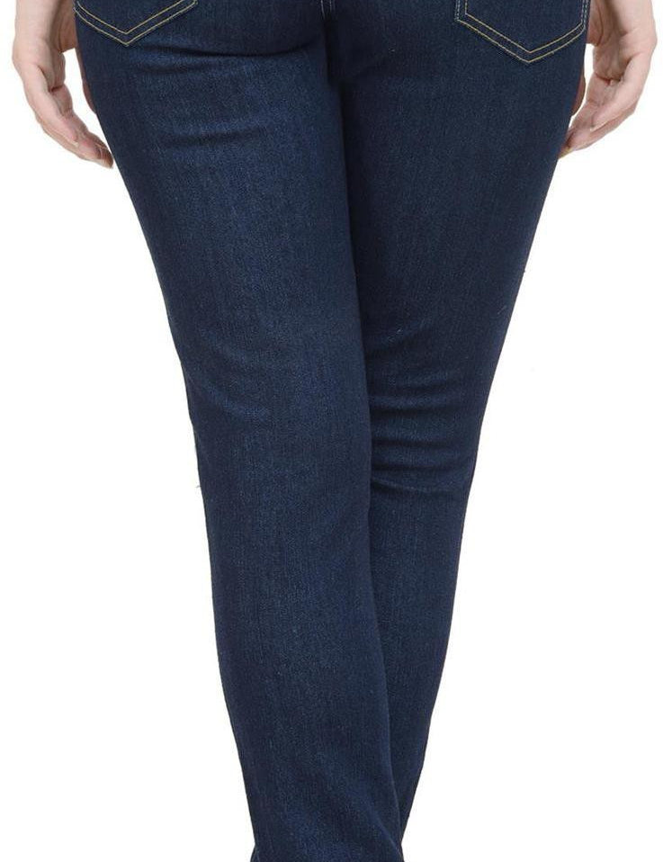 KOTTY Regular Women Dark Blue Jeans 