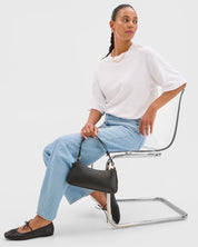 Women"s high-rise Ocean blue Denim jeans