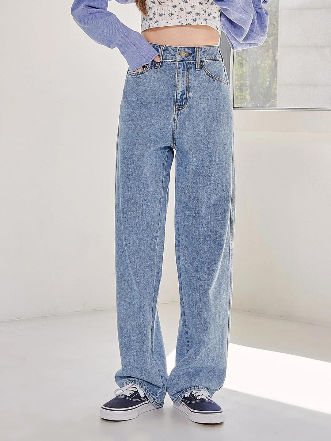 KOTTY Regular Women Blue Jeans 