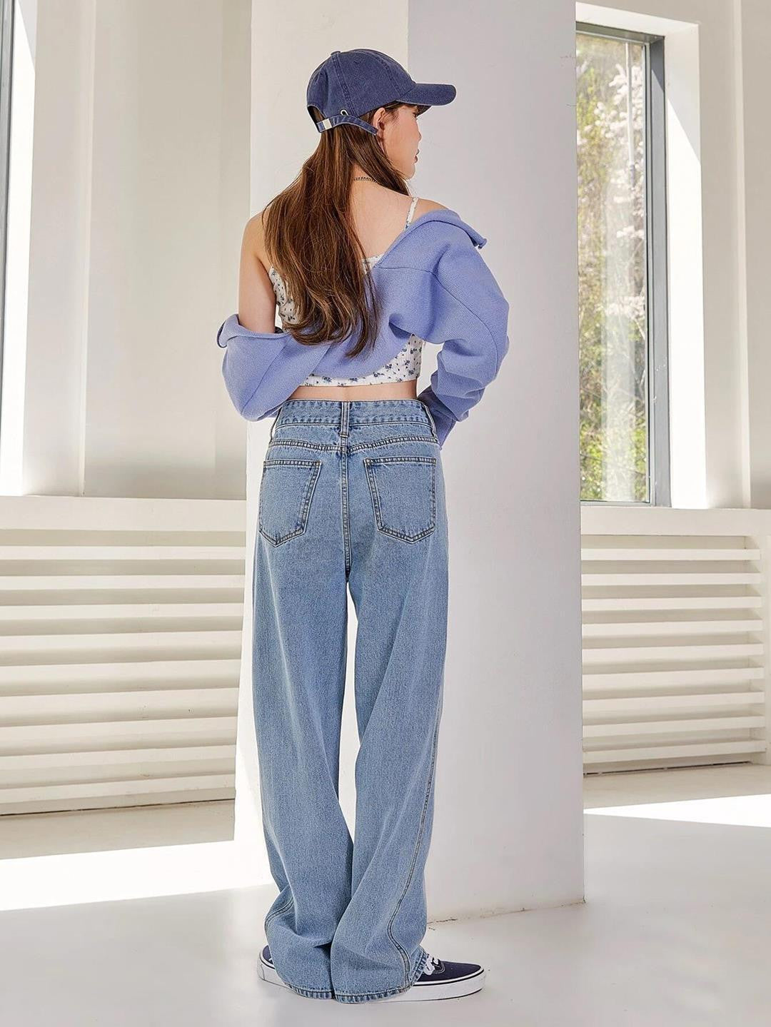 KOTTY Regular Women Blue Jeans 