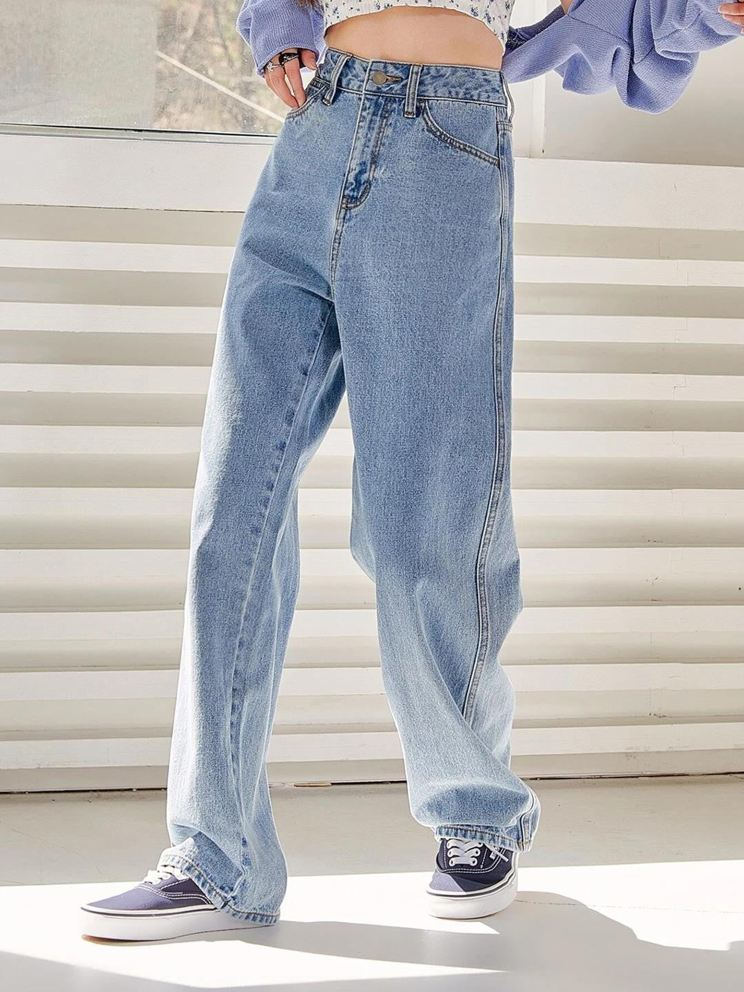 KOTTY Regular Women Blue Jeans 
