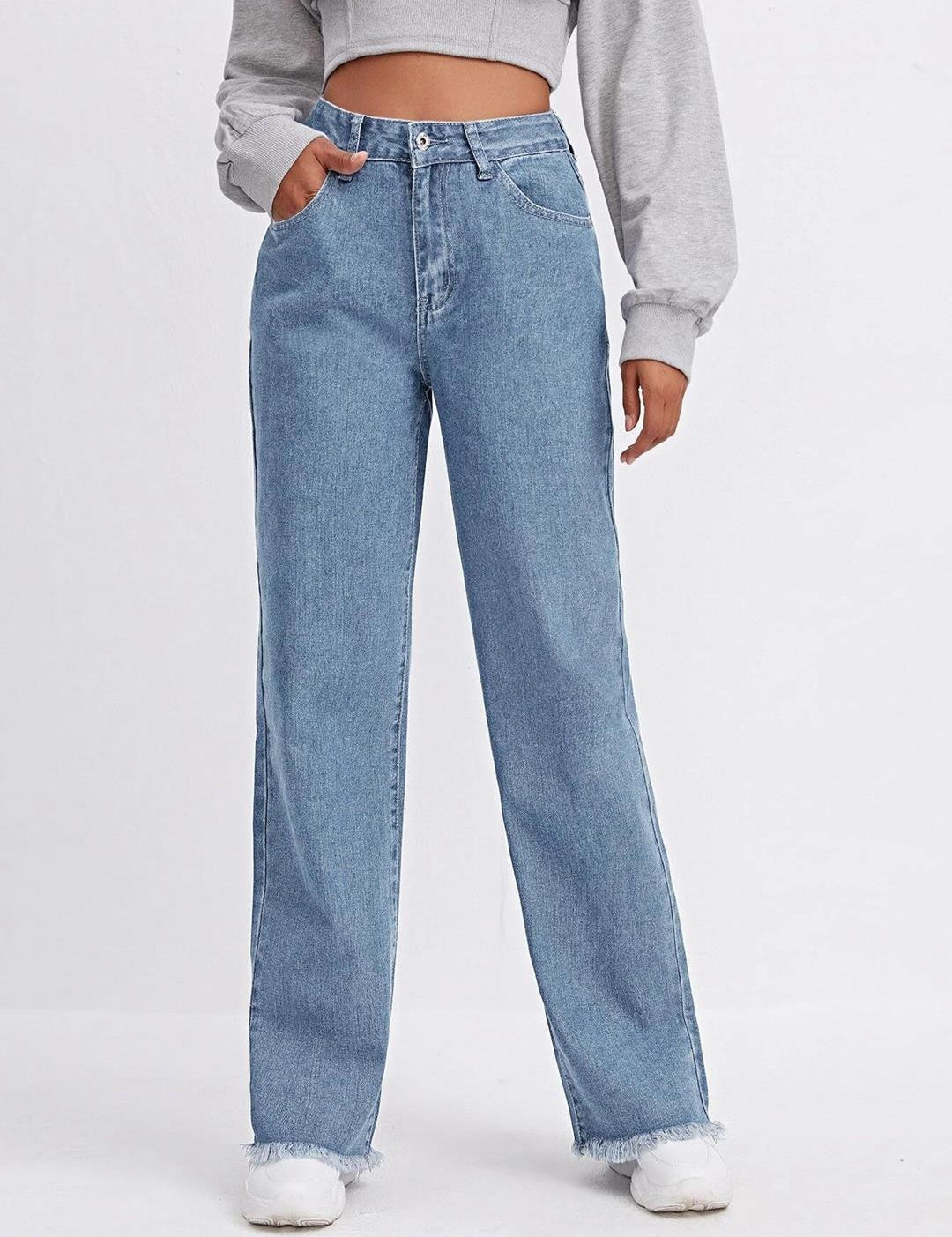 KOTTY Regular Women Blue Jeans 