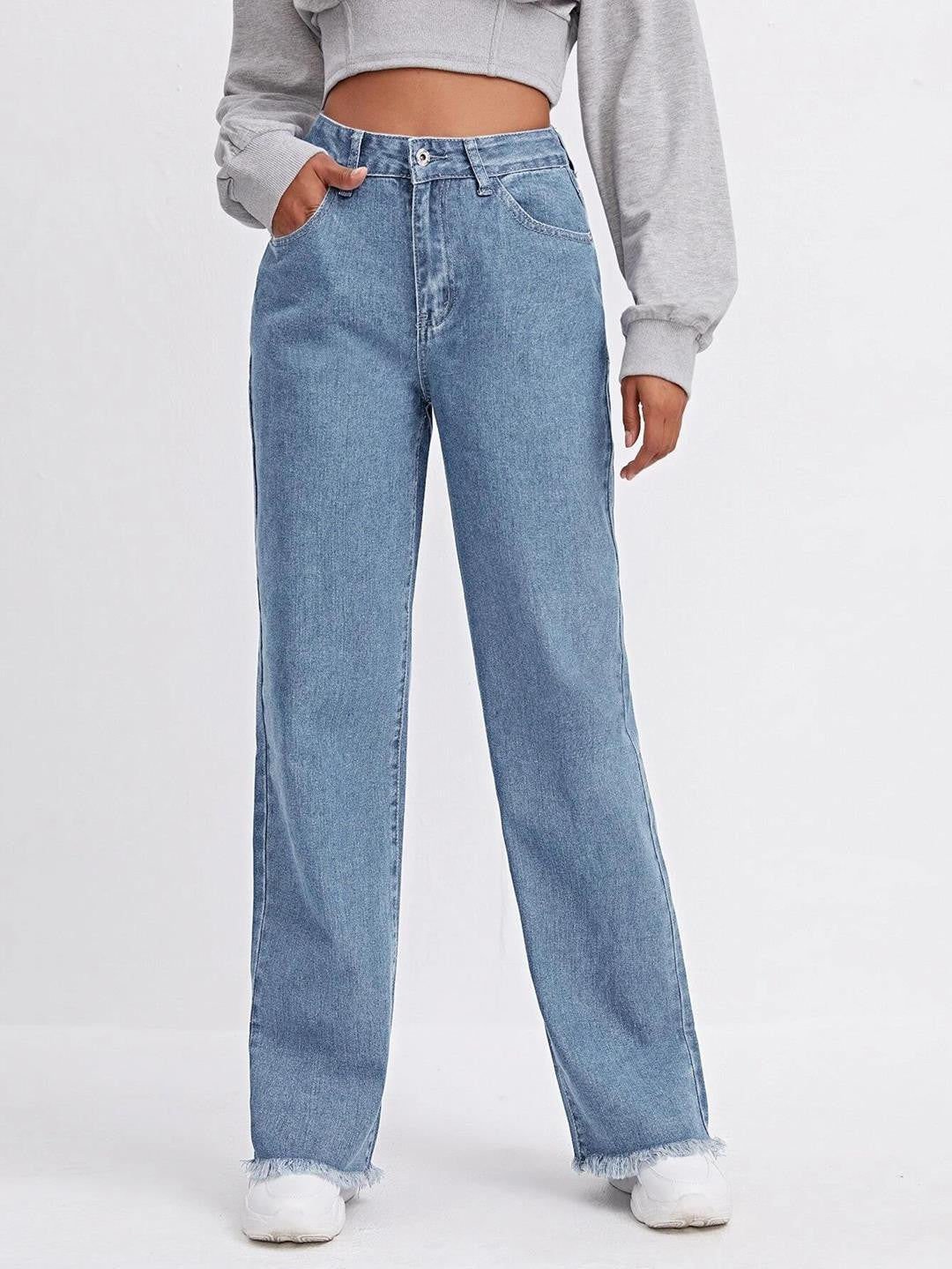 KOTTY Regular Women Blue Jeans 
