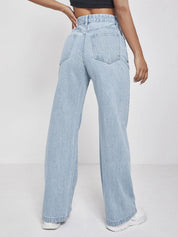 KOTTY Regular Women Light Blue Jeans 