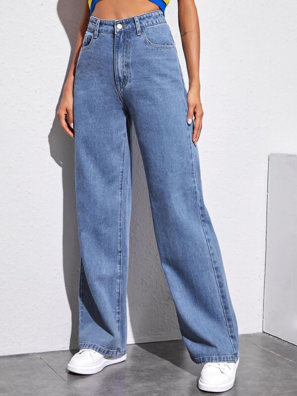 KOTTY Regular Women Blue Jeans 